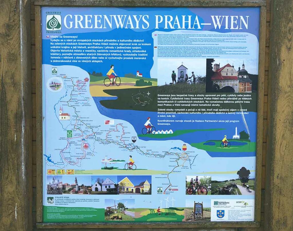 Greenways Praag - Wenen Tsjechië - Tekstenwereld